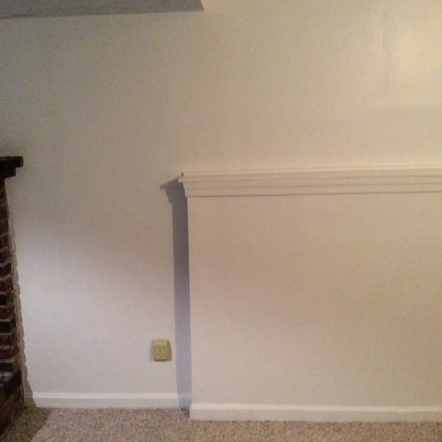 Basement wall repair and restoration in Stallings